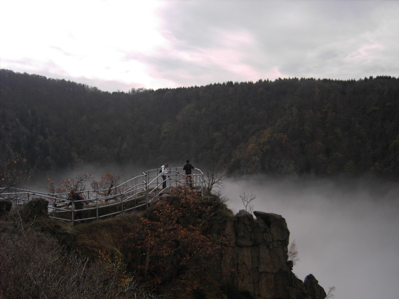 Im Bodetal im Sagenharz