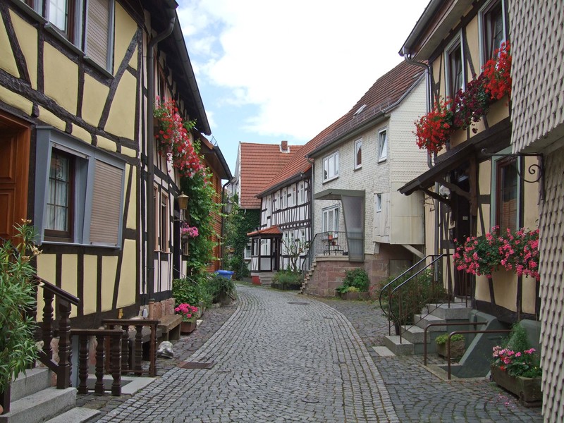 Märchenstadt Steinau - auf den Spuren der Brüder Grimm