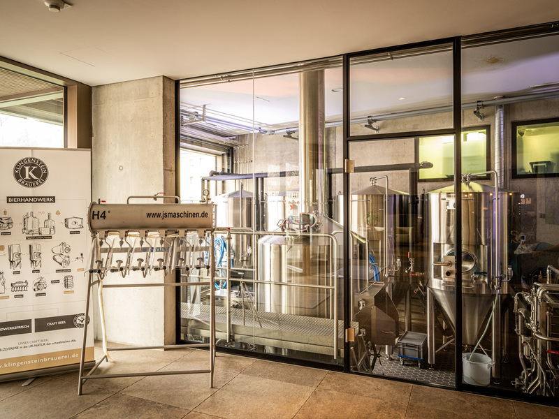Arrangement: Bierige Auszeit im Holzhotel