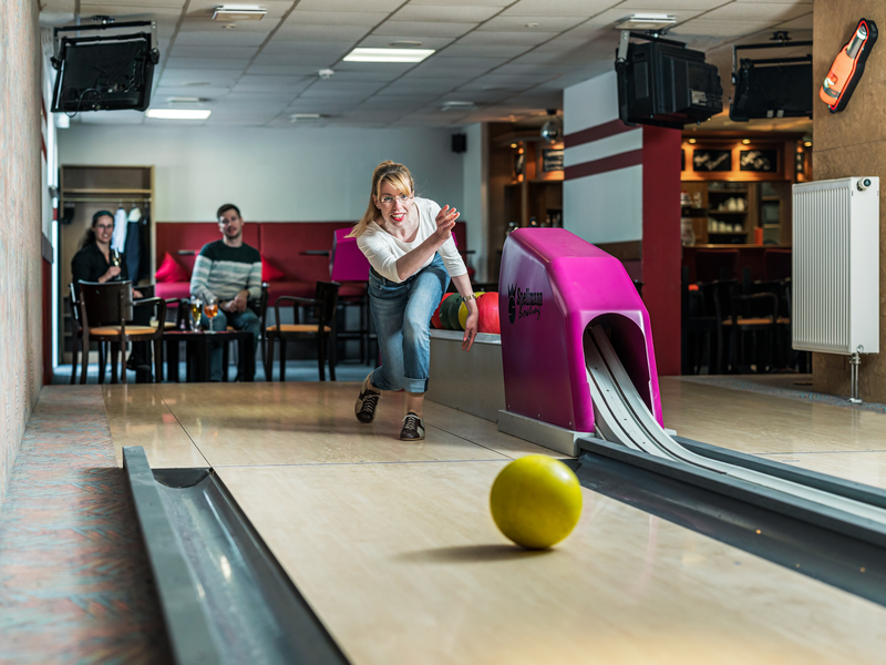Bowling-Spezial (2 Nächte) - buchbar ab 4 Personen