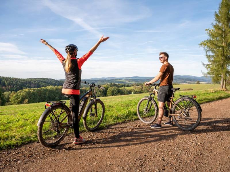 E-Bike Offroad-Trip im Thüringer Wald (2 Nächte)