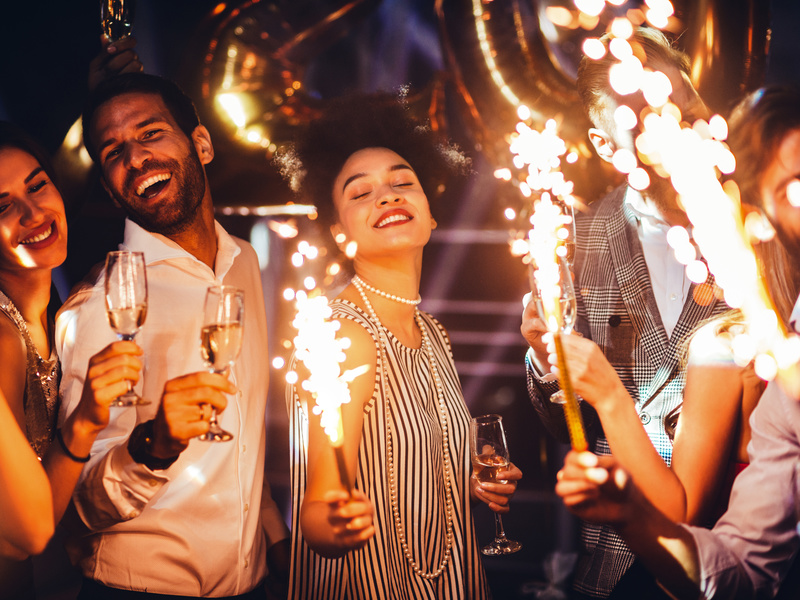 Silvester Küchenparty 2026/27