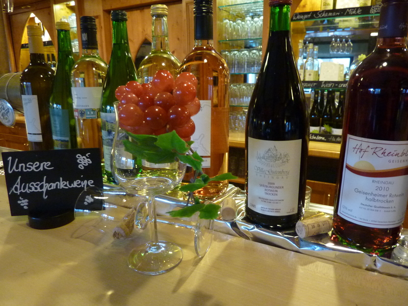 Weinschmecker-Feinschmecker