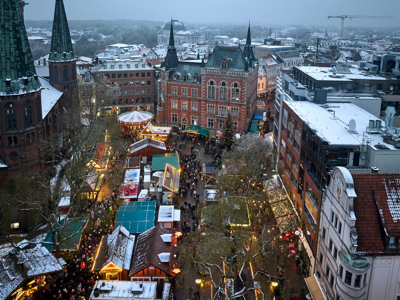 Weihnachtsmarkt in Oldenburg