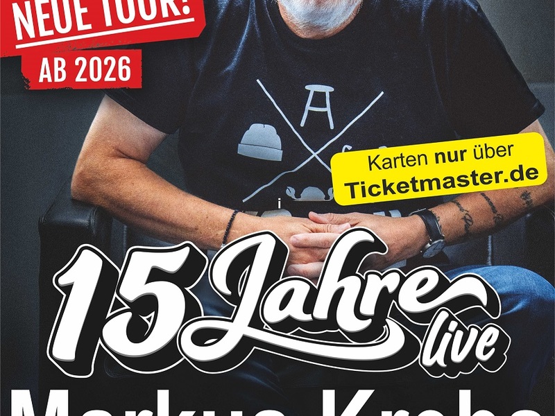 Markus Krebs live in Schmalkalden – Lachen, genießen & entspannt abschalten (2 Nächte)