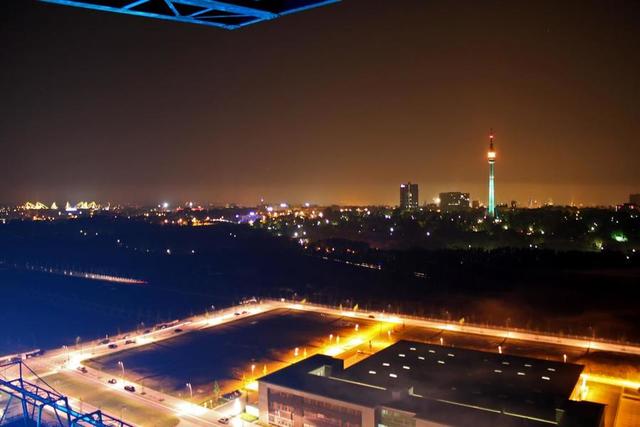 Nachtpanorama © Soeren Spoo, Dortmund-Agentur, Quelle Stadt Dortmund