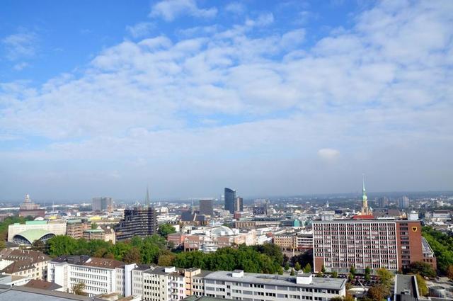 Stadt von oben © Stefanie Kleemann, Dortmund-Agentur, Quelle Stadt Dortmund