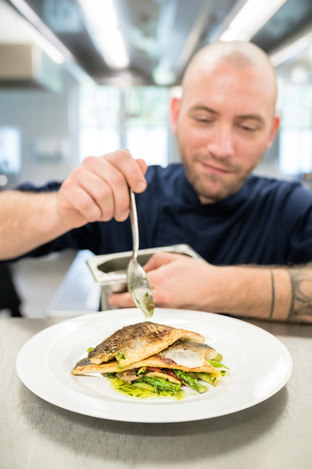 Restaurant Pescado - Fischgericht