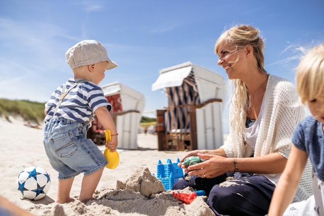 .. oder am Strand!