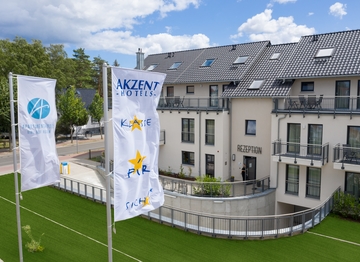 Herzlich Willkommen im AKZENT Apartmenthotel Binz!