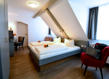Genießen Sie ihren Aufenthalt in einem unserer komfortablen Zimmer.