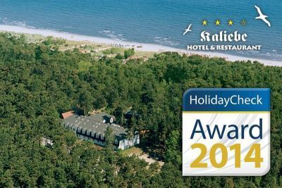 AKZENT Hotel Kaliebe ist "Die Nr. 1 in Deutschland"
