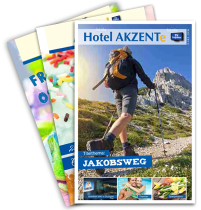 „Hotel AKZENTe“ – Das Gästemagazin