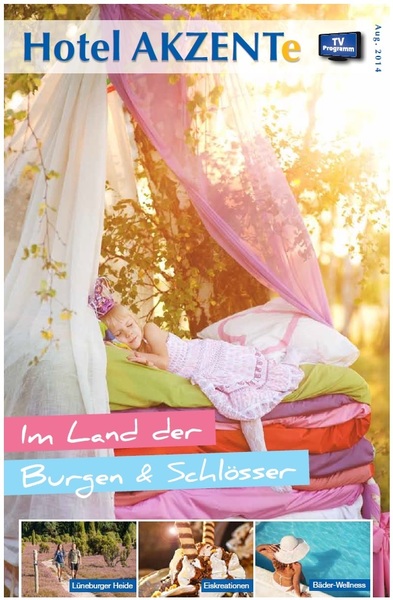 Hurra, das Gästemagazin August ist da!