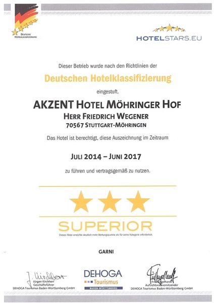 3 Sterne Superior...