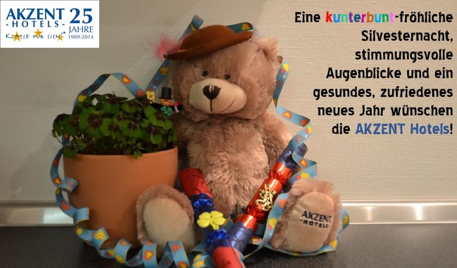 Einen guten Rutsch....