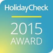 HolidayCheck Award 2015 für das AKZENT Hotel Kaliebe