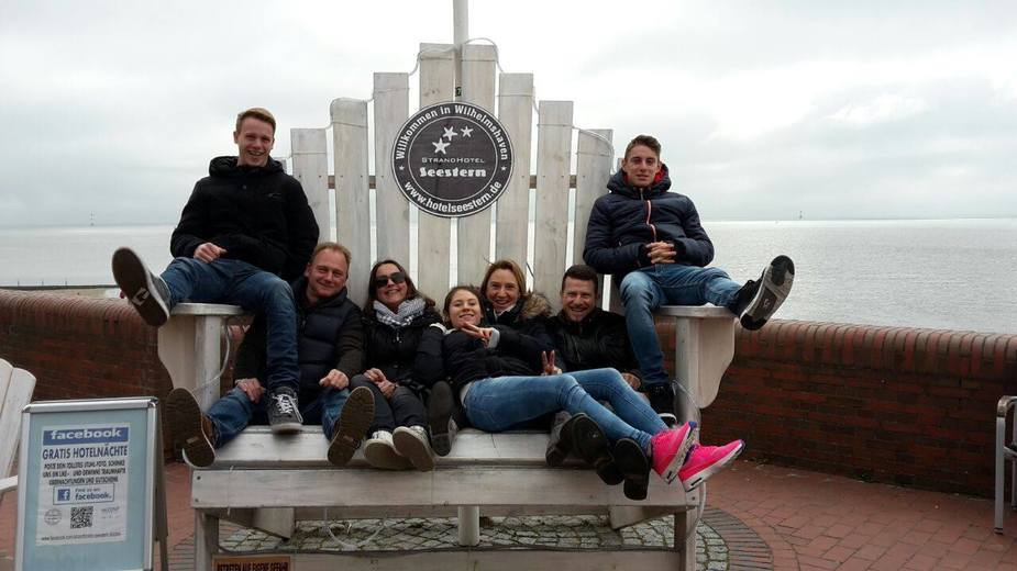 Touristen Hotspot in Wilhelmshaven