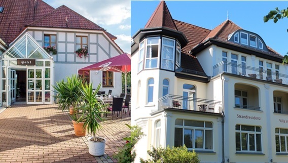 Zwei neue AKZENT Hotels