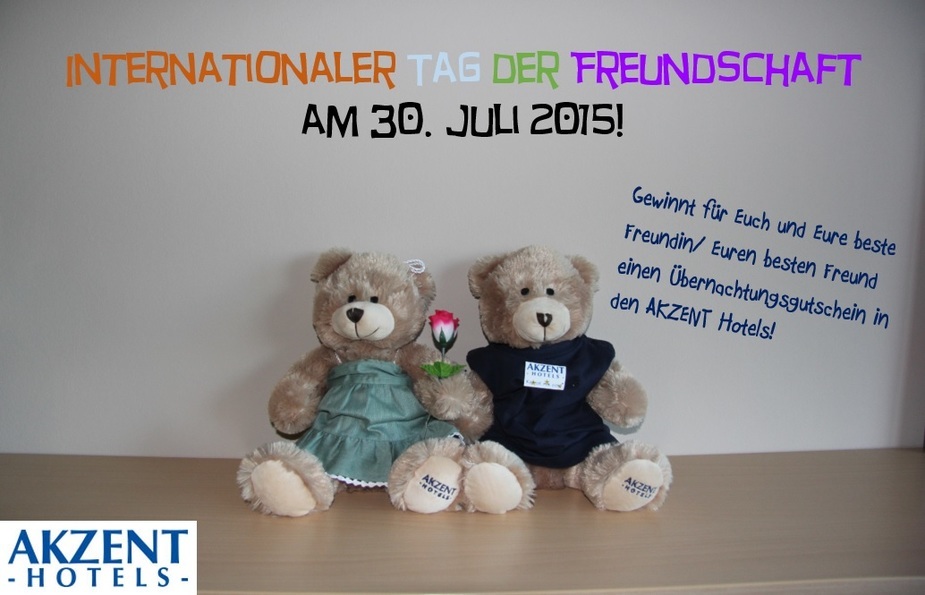 Int. Tag der Freundschaft