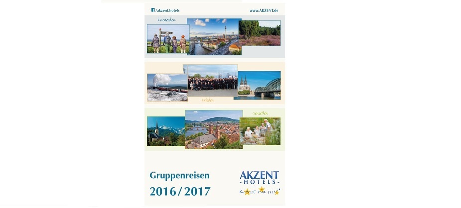 Cover AKZENT Gruppenreisen
