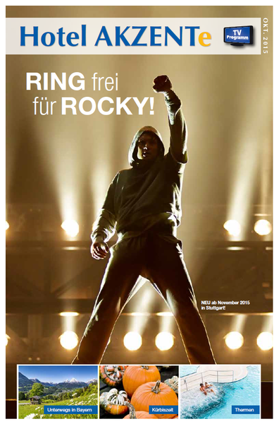 AKZENTe Oktober-Ausgabe 2015