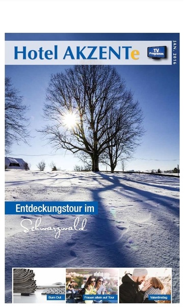 Cover AKZENTe Januar 2016