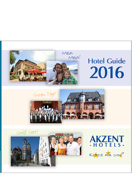 AKZENT Hotel Guide 2016
