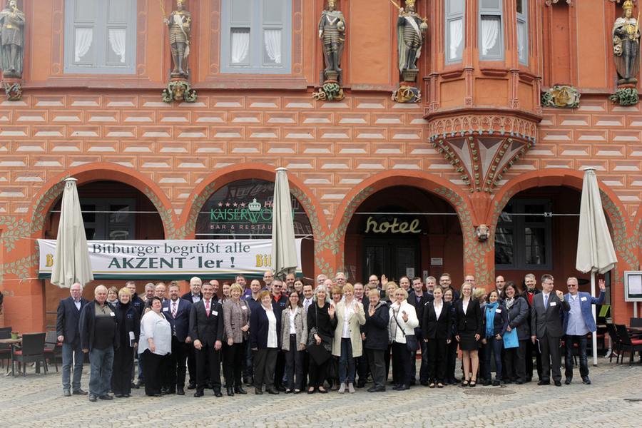 Gruppenfoto AKZENT Hotels Frühjahrsmitgliederversammlung 2016 in Goslar
