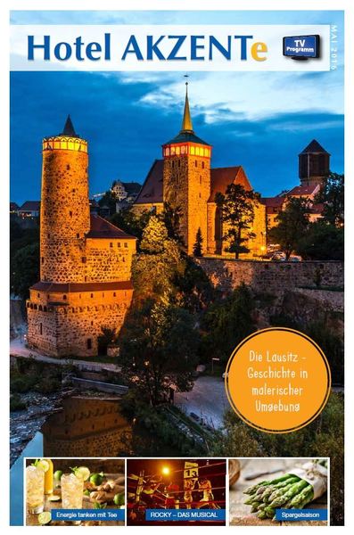 AKZENTe Gästemagazin Mai-Ausgabe 2016