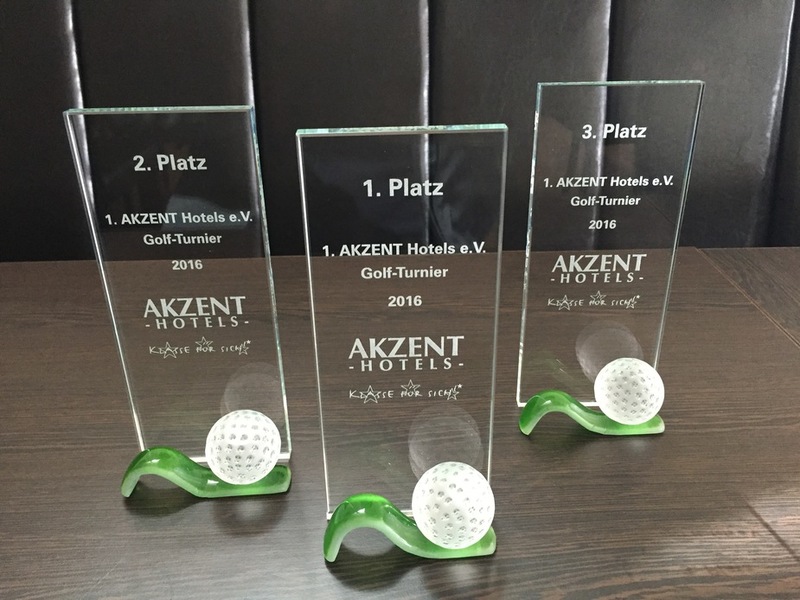 1. AKZENT Hotels e.V. Golf-Turnier