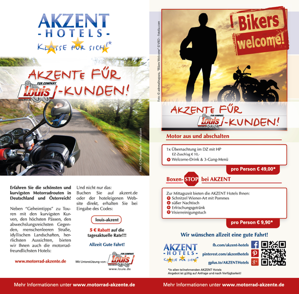 Flyer Biker-Arrangements