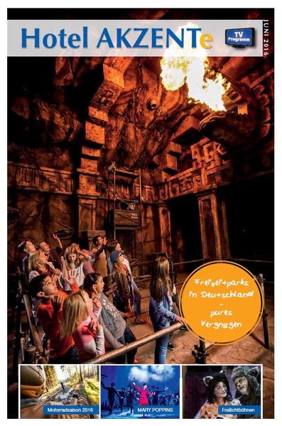 AKZENTe Gästemagazin Juni-Ausgabe 2016