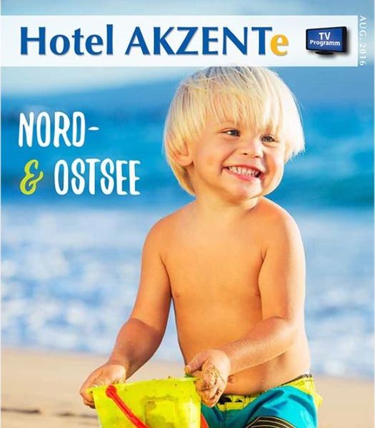AKZENTe Gästemagazin August-Ausgabe 2016