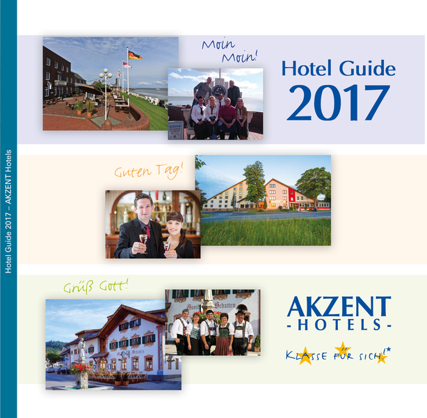 AKZENT Hotel Guide 2017