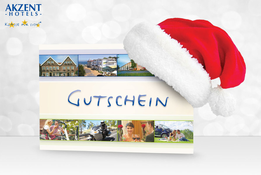 AKZENT Hotels Geschenkgutschein