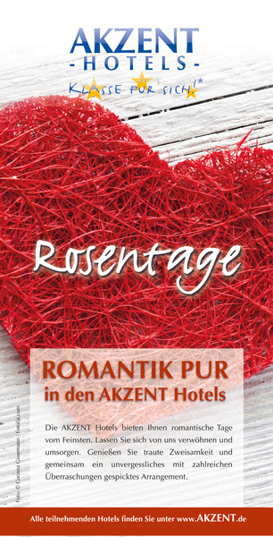 AKZENT Hotels Rosentage