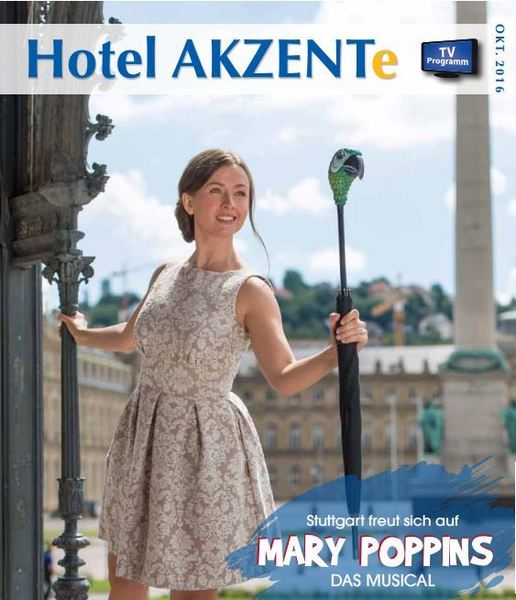 AKZENTe Gästemagazin Oktober-Ausgabe 2016