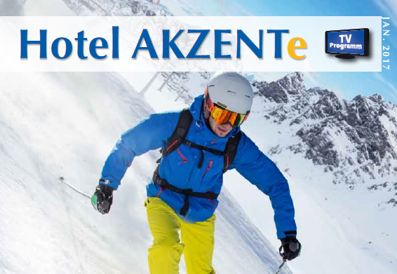 AKZENTe Gästemagazin Januar-Ausgabe 2017