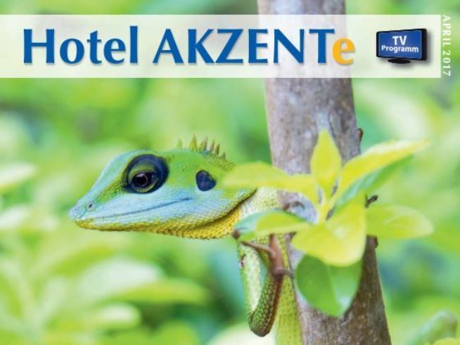 AKZENTe Gästemagazin April-Ausgabe 2017