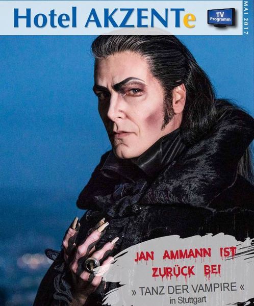 AKZENTe Gästemagazin Mai-Ausgabe 2017