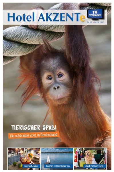 Gästemagazin AKZENTe Juli 2017