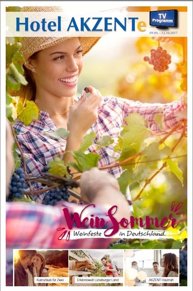 Ein Gläschen Wein zur neuen AKZENTe?