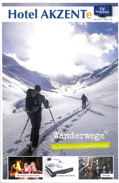 Die schönsten Wanderwege mit der neuen AKZENTe entdecken