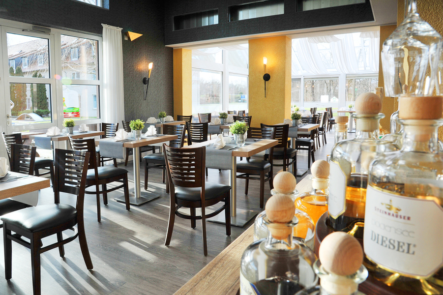 Neues Restaurant in unserem AKZENT Hotel Acamed Resort