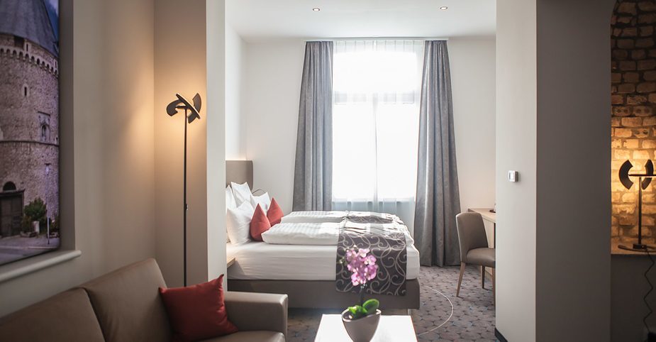 Doppelzimmer Komfort - Villa Saxer