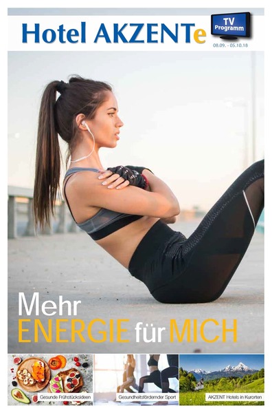 Fit mit AKZENT!