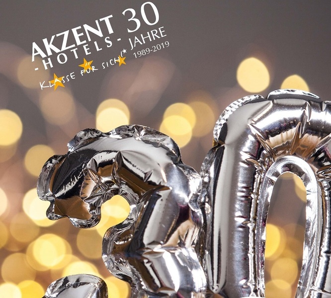 30 Jahre AKZENT Hotels