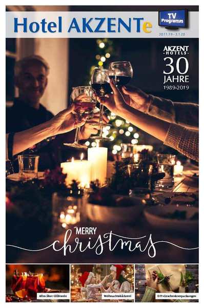 Wir wünschen Ihnen frohe Weihnachten!
