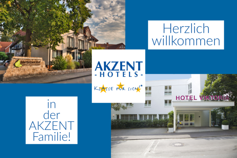 Herzlich willkommen in der AKZENT Familie!